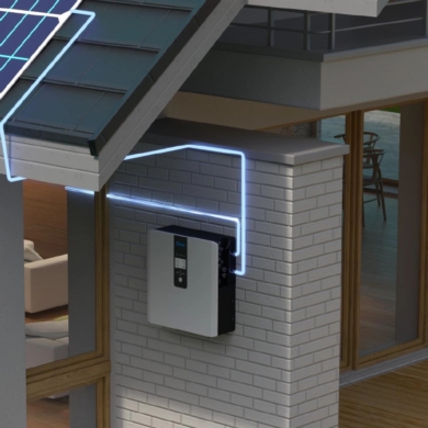 Zestaw V-TAC DEYE SKU12276 RW-F5.3-1H3 5kW