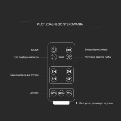 Naświetlacz V-TAC SKU23756 VT-411CCT 4000K+6000K 1