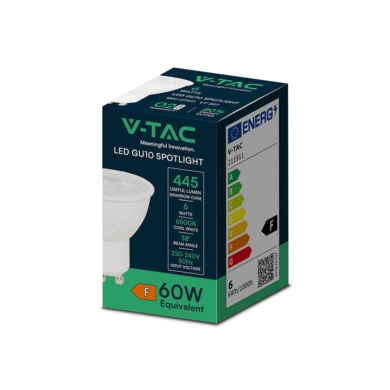 Żarówka V-TAC SKU211911 VT-227 6500K 6W 445lm