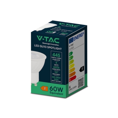 Żarówka V-TAC SKU211921 VT-247 3000K 6W 445lm