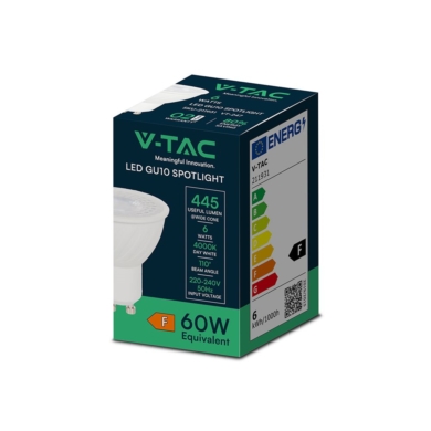 Żarówka V-TAC SKU211941 VT-247 6500K 6W 445lm