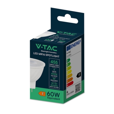 Żarówka V-TAC SKU212081 VT-257 4000K 6W 445lm