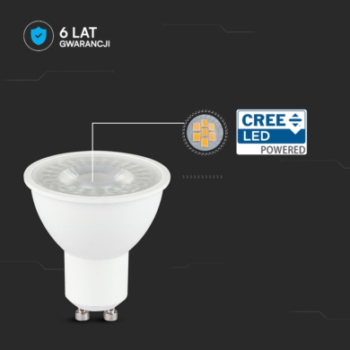 Żarówka V-TAC SKU218776 VT-291 6500K 7,5W 610lm