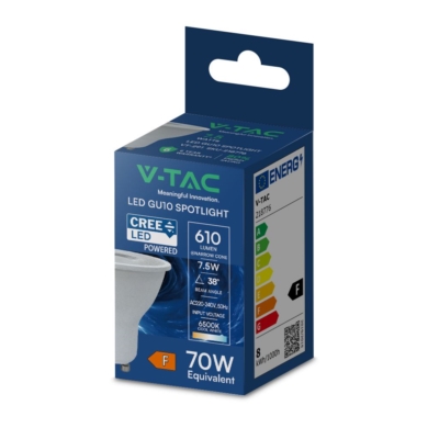 Żarówka V-TAC SKU218776 VT-291 6500K 7,5W 610lm