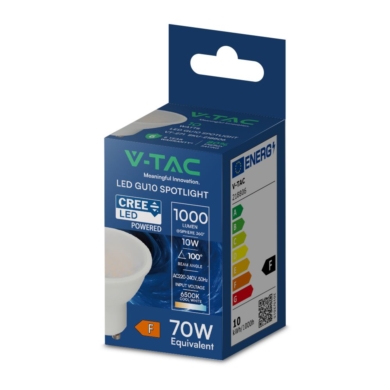 Żarówka V-TAC SKU218806 VT-271 6500K 10W 1000lm