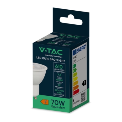 Żarówka V-TAC SKU23882 VT-292-N 6500K 7,5W 610lm