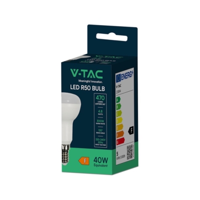 Żarówka V-TAC SKU23894 VT-250-N 3000K 4,8W 470lm