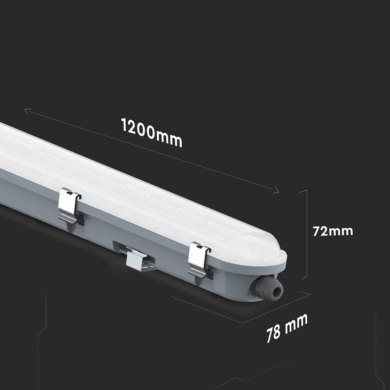 Oprawa V-TAC SKU24012 VT-120137E 6500K 36W 4320lm