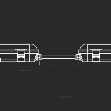 Oprawa V-TAC SKU24013 VT-120137S 4000K 36W 4320lm