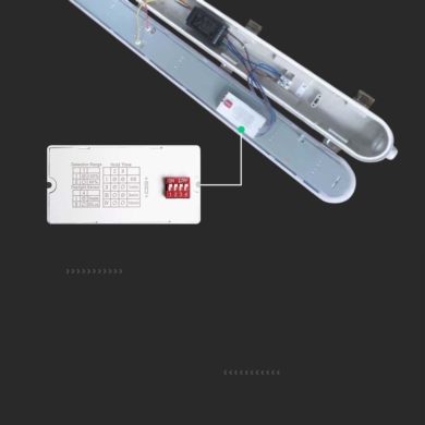 Oprawa V-TAC SKU24013 VT-120137S 4000K 36W 4320lm