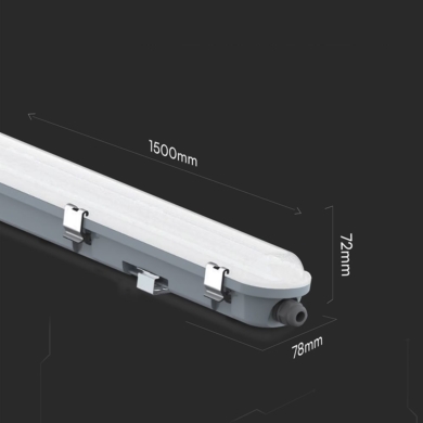 Oprawa V-TAC SKU24015 VT-150149S 4000K 48W 5760lm