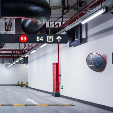 Oprawa V-TAC SKU24016 VT-120137S 6500K 36W 4320lm