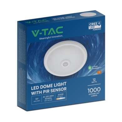 Oprawa V-TAC SKU218086 VT-13 4000K 12W 900lm