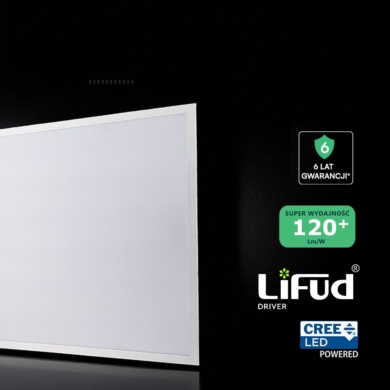 Panel V-TAC SKU236256 VT-61036 6500K 36W 4320lm