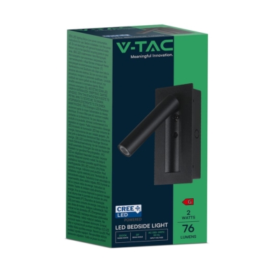 Oprawa V-TAC SKU239996 VT-88061-B 3000K 2W 76lm