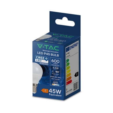 Żarówka V-TAC SKU218636 VT-270 3000K 6,5W 600lm