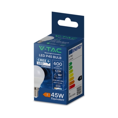 Żarówka V-TAC SKU218646 VT-270 4000K 6,5W 600lm