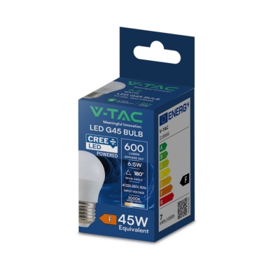 Żarówka V-TAC SKU218666 VT-290 3000K 6,5W 600lm