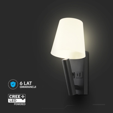 Oprawa V-TAC SKU240016 VT-88062-B 3000K 2W 60lm