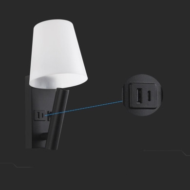 Oprawa V-TAC SKU240016 VT-88062-B 3000K 2W 60lm