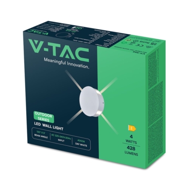 Oprawa V-TAC SKU218214 VT-706 4000K 4W 428lm