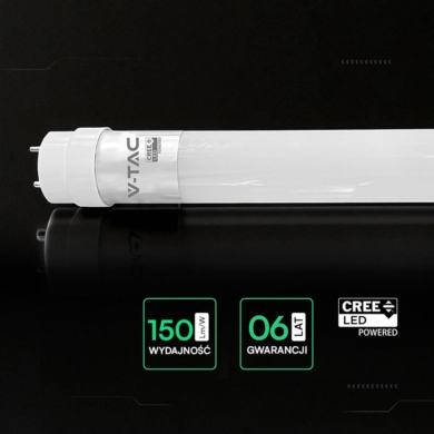 Tuba V-TAC SKU240676 VT-012 6500K 12W 1920lm