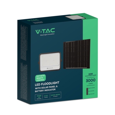 Naświetlacz V-TAC SKU24086 VT-404W CCT 25W 3000lm