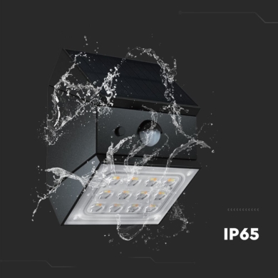 Kinkiet V-TAC SKU24096 VT-11025CCT-B 3000K-4000K-6