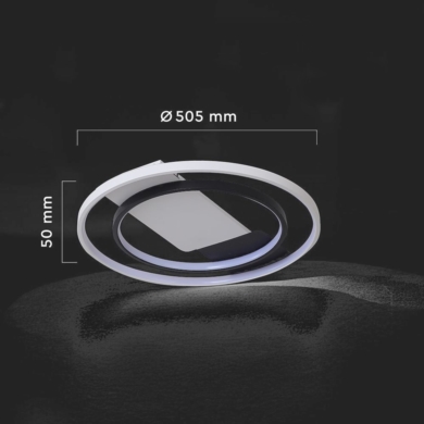Oprawa V-TAC SKU24136 VT-7736 3000K-4500K-6500K 36