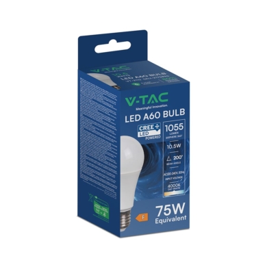 Żarówka V-TAC SKU2173496 VT-2112 4000K 10,5W 1055l
