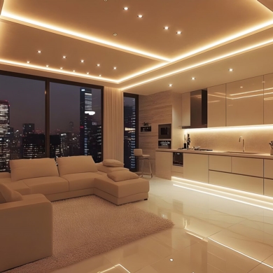 Taśma V-TAC SKU240806 VT-2835 3000K 8W 760lm