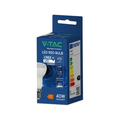 Żarówka V-TAC SKU211386 VT-250 3000K 4,8W 470lm