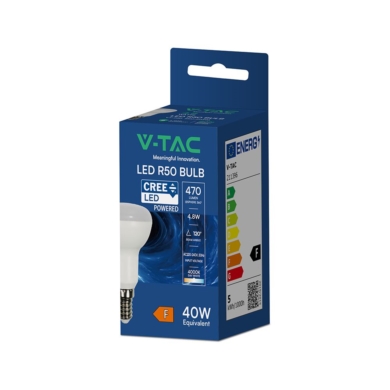 Żarówka V-TAC SKU211396 VT-250 4000K 4,8W 470lm