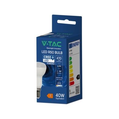 Żarówka V-TAC SKU211406 VT-250 6500K 4,8W 470lm