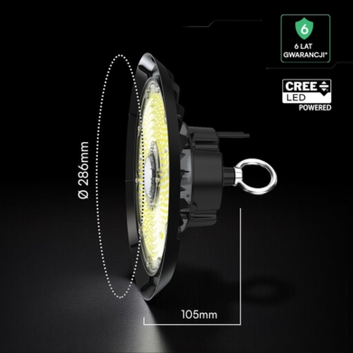 Oprawa V-TAC SKU240766 VT-91152 6500K 150W 20200lm