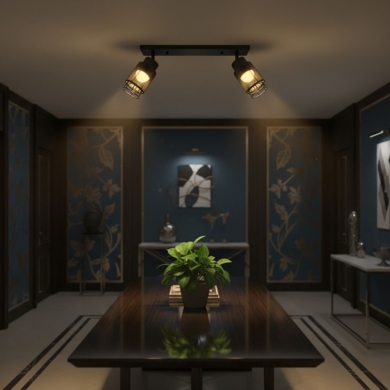 Oprawa V-TAC SKU24120 VT-89012 3000K 12W 1140lm