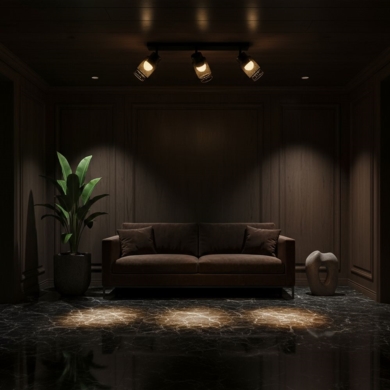 Oprawa V-TAC SKU24121 VT-89015 3000K 18W 2160lm