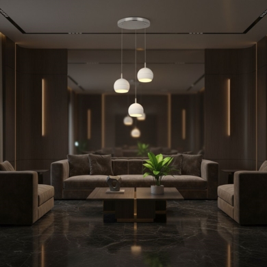 Oprawa V-TAC SKU24129 VT-89023 3000K 30W 3600lm