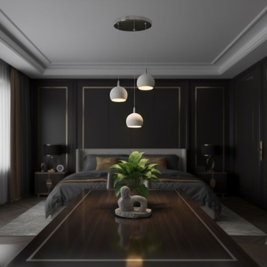 Oprawa V-TAC SKU24129 VT-89023 3000K 30W 3600lm