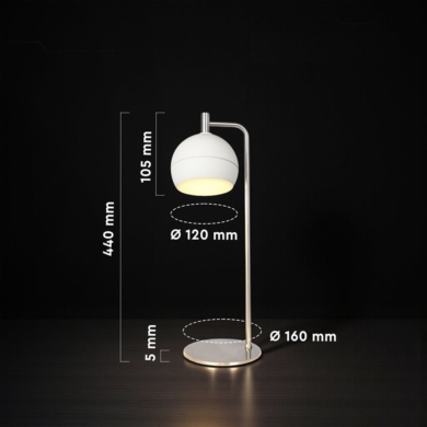 Lampka V-TAC SKU24130 VT-89022 3000K 10W 1200lm