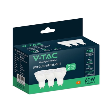 Żarówka V-TAC SKU2119211 VT-247 3000K 6W 445lm
