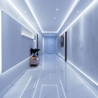 Taśma V-TAC SKU212669 VT-COB 6500K 10W 1000lm