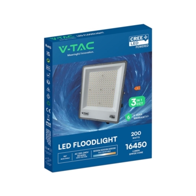 Naświetlacz V-TAC SKU240706 VT-44209CCT 3000K-4000