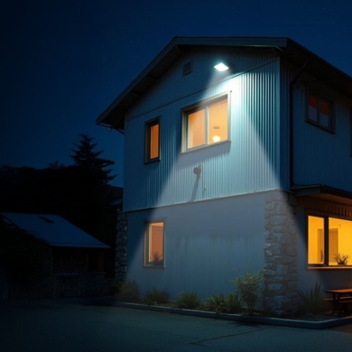 Naświetlacz V-TAC SKU240736 VT-44058CCT 3000K-4000