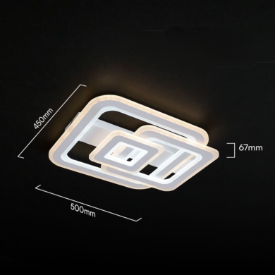 Oprawa V-TAC SKU24176 VT-84040 3000K-4000K-6500K 8