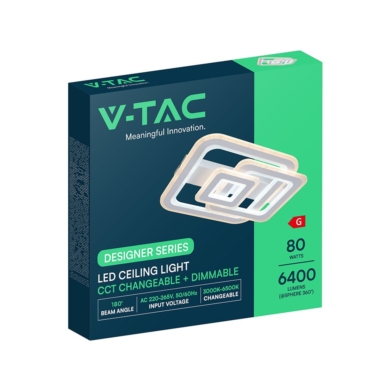 Oprawa V-TAC SKU24176 VT-84040 3000K-4000K-6500K 8