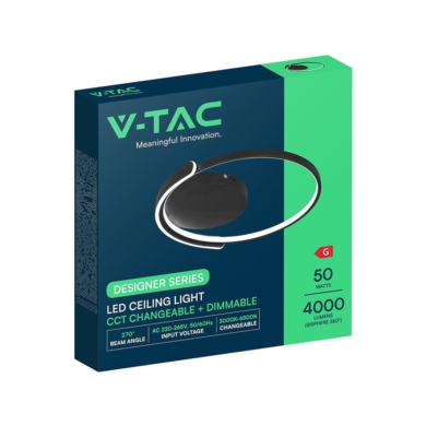 Oprawa V-TAC SKU24179 VT-84025RD 3000K-4000K-6500K