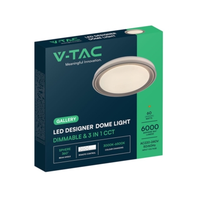 Oprawa V-TAC SKU24194 VT-85030 3000K-6500K 60W 600
