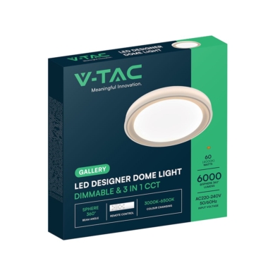 Oprawa V-TAC SKU24195 VT-85030 3000K-6500K 60W 600