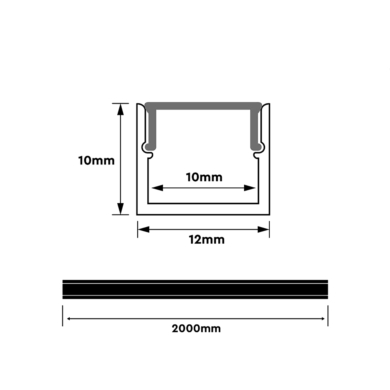 Profil V-TAC SKU24298 VT-81131